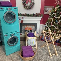 Doll Laundry Room Set