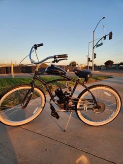 Motorized Beach Cruiser