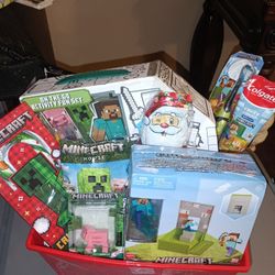 Minecraft Basket 