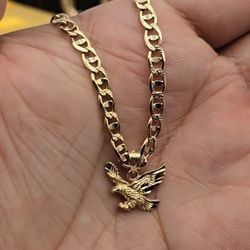 Solid 14kt Gold Kids Pendant Dije De Oro 14kt Para Niño 