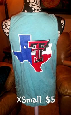 Texas Tech Tank XS