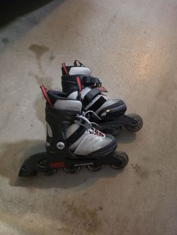 K2 Youth Raider Adjustable Size Inline Skates Kids Rollerblades