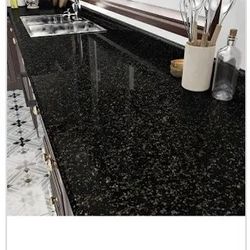 BLACK GALAXY GRANITE .. Kitchen