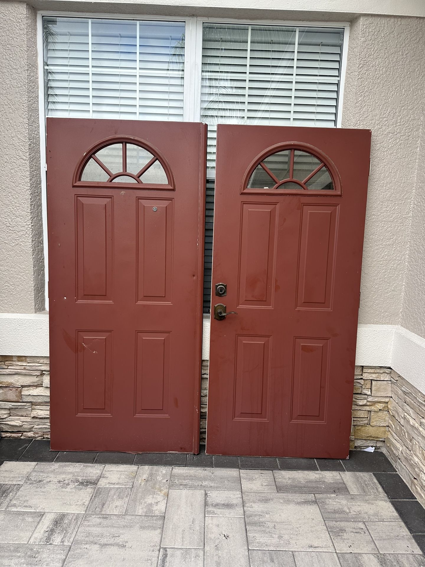 Exterior Double Door 72x79.25