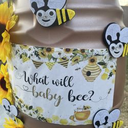 Bumble Bee gender reveal