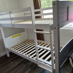 Litera Twin Size Nueva En Caja No Incluye Colchones