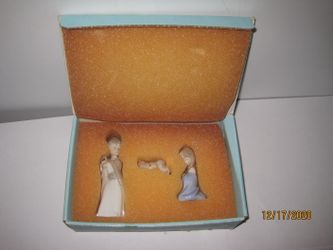 Lladro Mini Nativity Ornaments 5657