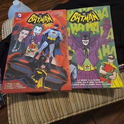 BATMAN 66 VOLUMES 3 AND 4