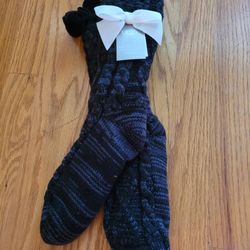 UGG Womens Fleece Lined Cozy Socks