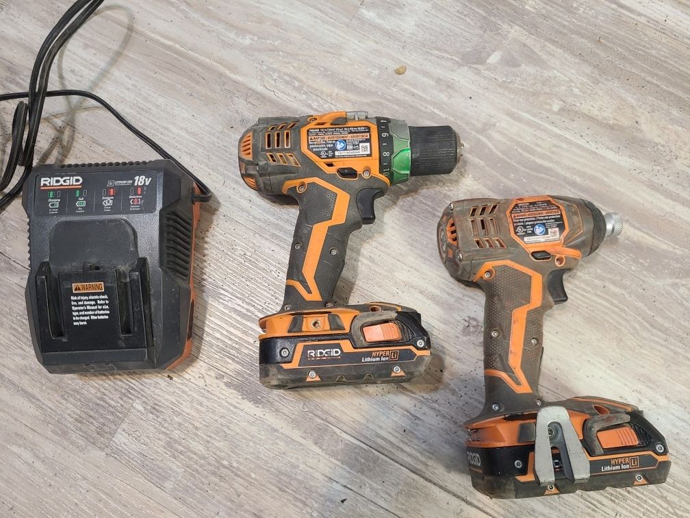 Rigid Drill And Impact Set