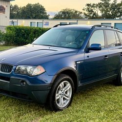 2004 BMW X3 