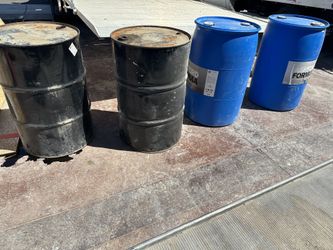 Empty Barrels