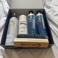 Refreshed Shoe Cleaner Full Kit 🧹👟