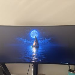 LG 34WN80C-B UltraWide Monitor 34 Curved WQHD (3440 x 1440)