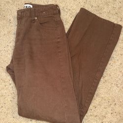 Brown Pant Jeans