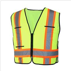 HDX Hi Visibility 2 Tone Class 2 Reflective Vest