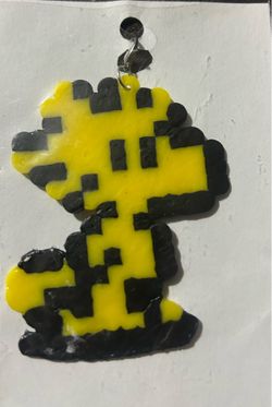 Woodstock perler keychain