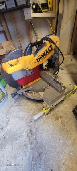Miter Saw DW716