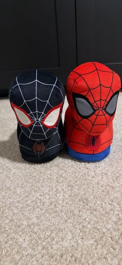 Toddler boy size 5/6 Spiderman Slippers
