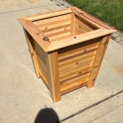 Extra Deep Flower Planter for Outdoor or Indoor Garden Free Delivery