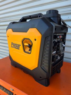 PULSAR GAS 3000 WATTS INVERTER SUPER QUIET GENERATOR NEW