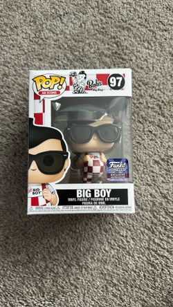 Funko Pops Bobs Big Boy