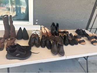 🔥 YARD SALE – ALL CLOTHES & WOMEN’S SHOES $1 EACH! CASH ONLY! 🔥Hesperia CA please read