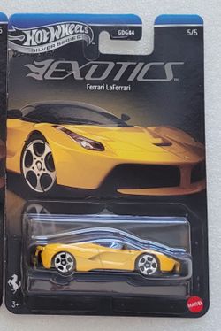Hot Wheels Silver Series Exotics Ferrari LaFerrari