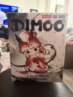 Pop Mart Dimoo World Collectible Card Box