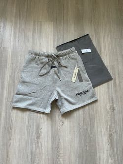 Dark Oat Essentials Shorts