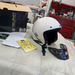 BRAND NEW OMP casco star helmet XL