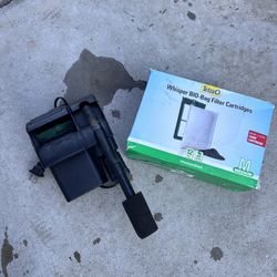 Tetra Whisper 10 Fish Tank Filter 