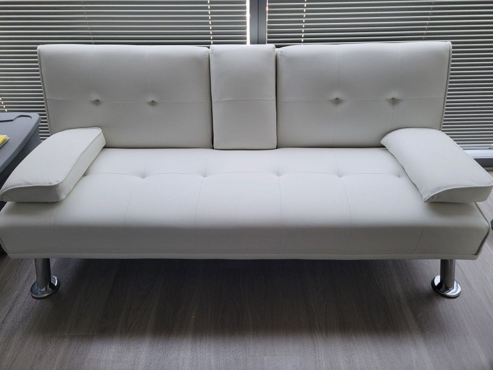 65" Pillow Top Arm Sofa