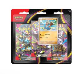 Pokemon TCG Pitch Black 3 Pack Blister