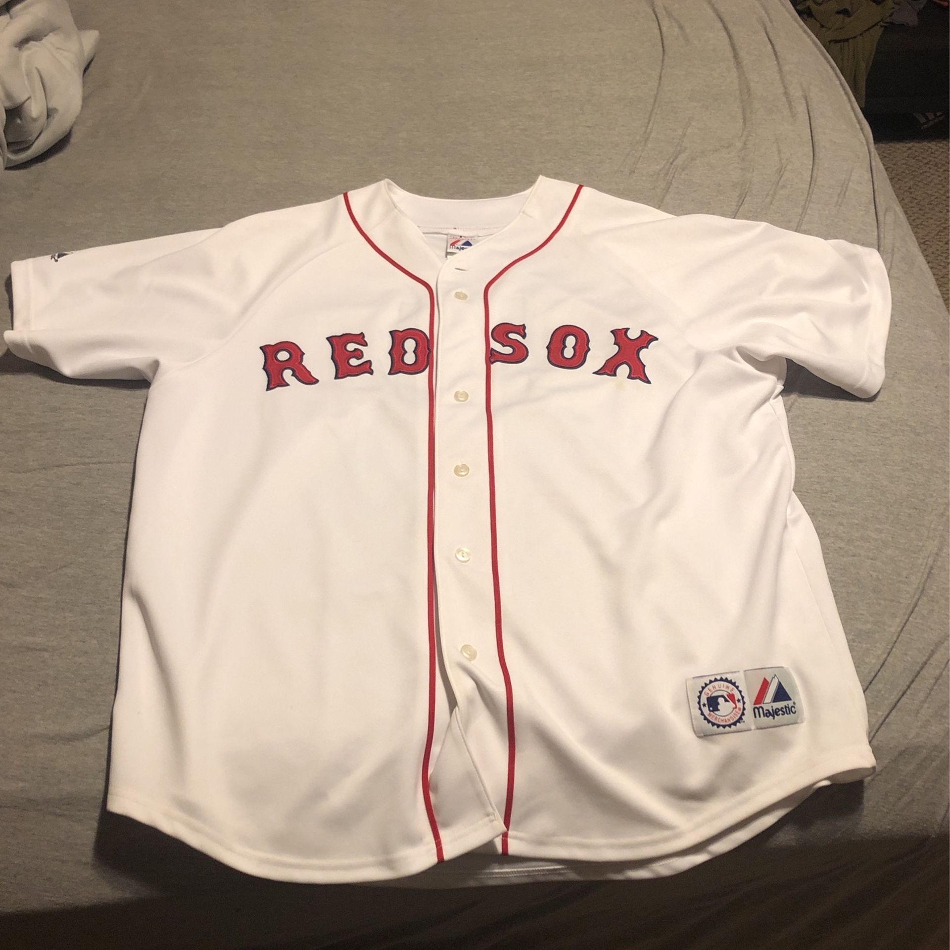 Red Sox Men’s Jersey Size XXL