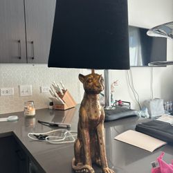 Cheetah Lamp