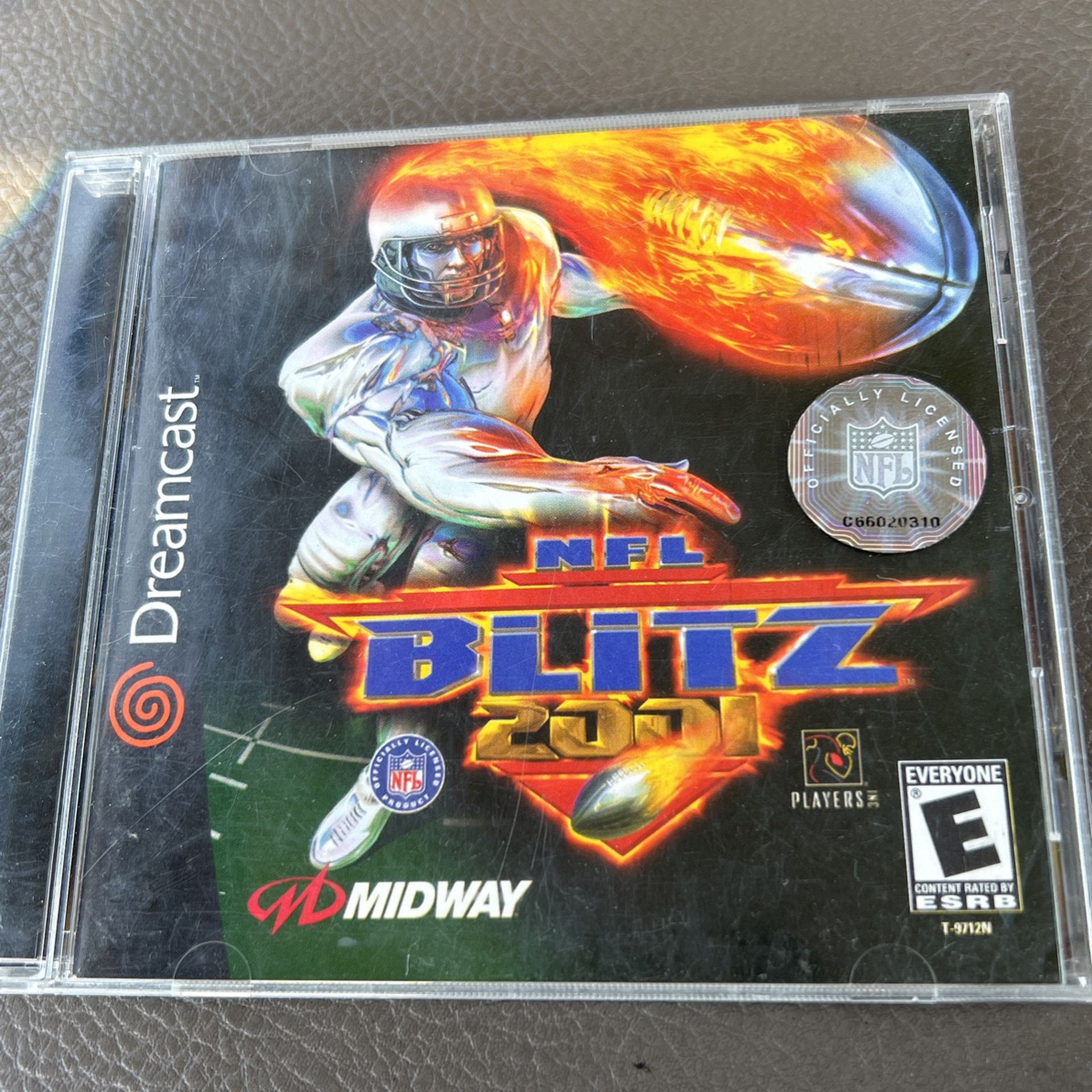 NFL Blitz 2001 For Sega Dreamcast