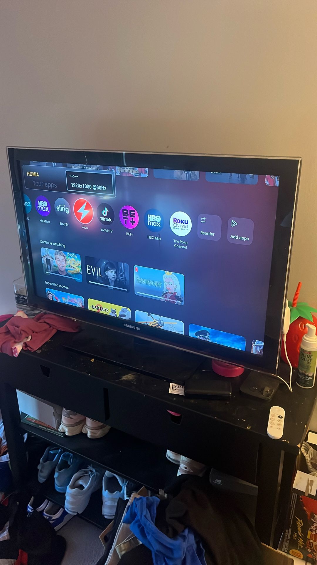 Samsung 50in Tv