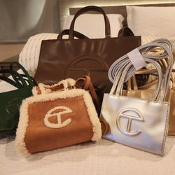 Telfar Bag Collection, UGG x Telfar