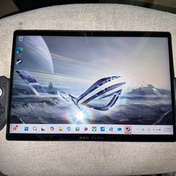 ASUS - ROG Flow Z13 13.4" 2.5K 180Hz Touch-Screen Gaming Laptop - Copilot+ PC - AMD Ryzen Al Max+ 395 - 64GB RAM - 1TB SSD - Off Black