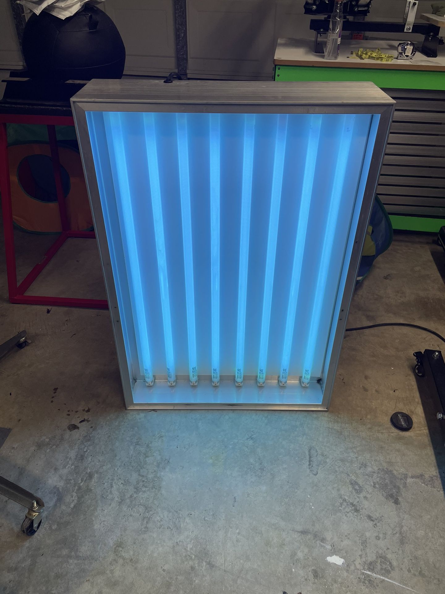 Exposure Unit For Screen Printing
