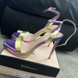 BCBG Women Ombré Stiletto Heels Size 8.5M New In Box
