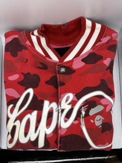BAPE Varsity Jacket