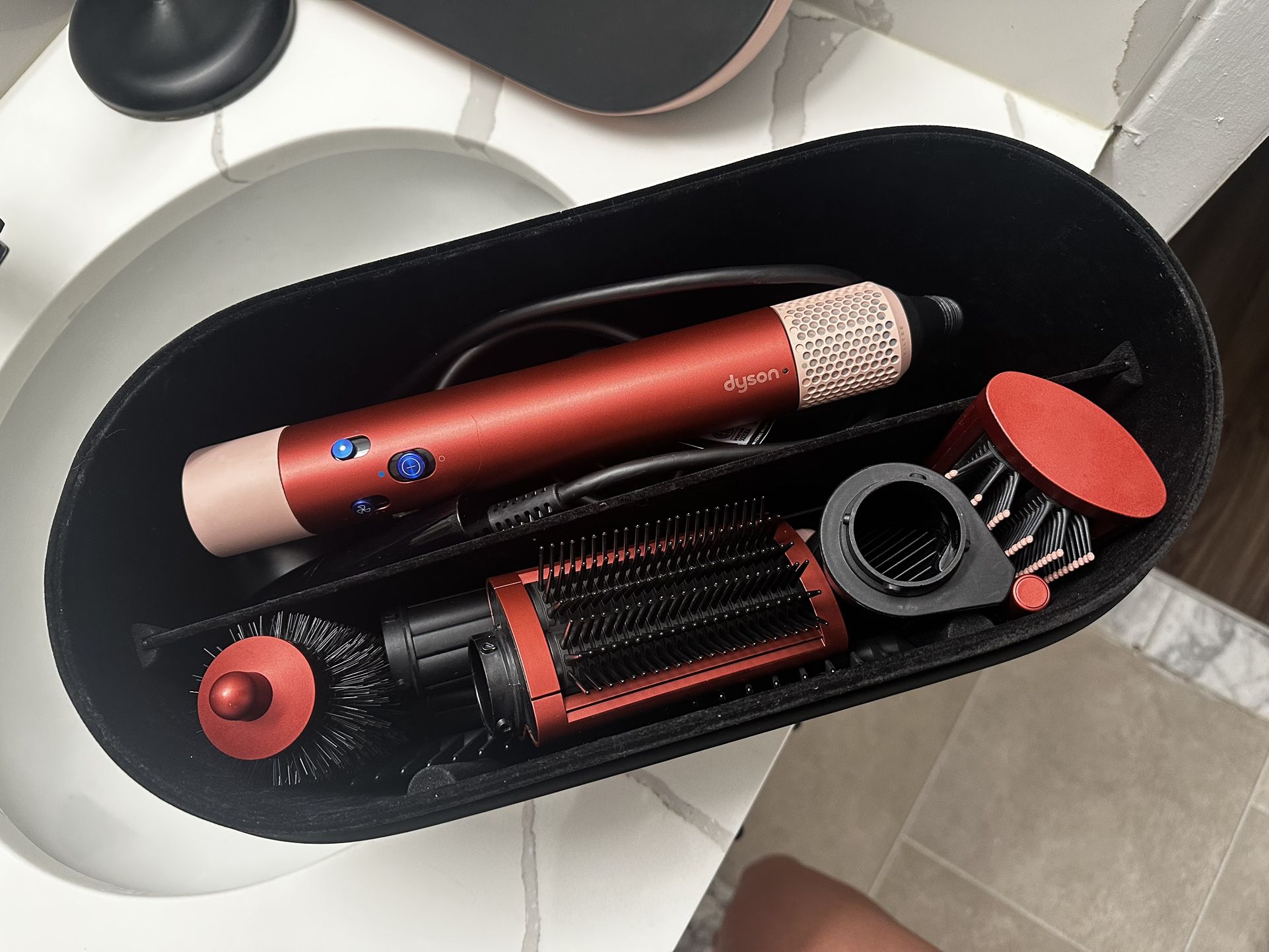 Dyson blow dryer set