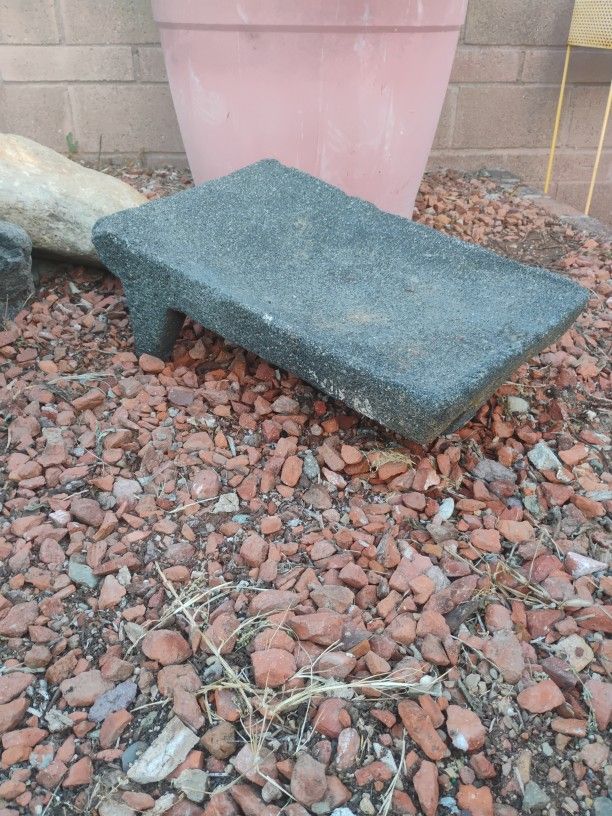 Metate Volcanic Rock