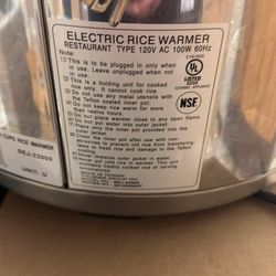 Rice Warmer