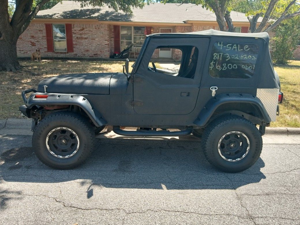 1987 Jeep Wrangler for Sale in Burleson, TX OfferUp
