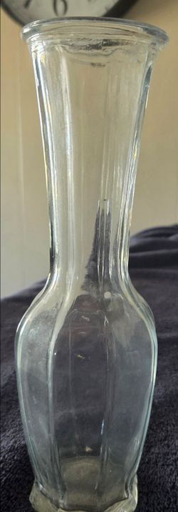 Small glass vase