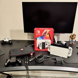 Nintendo Switch Oled Perfect Condition
