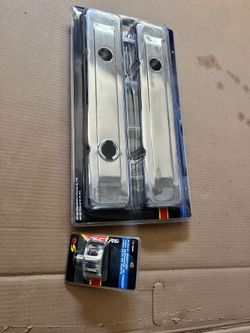 Chrome valve covers